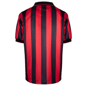 AC Milan 1996-97 Retro Home Shirt (M) (Excellent)_1