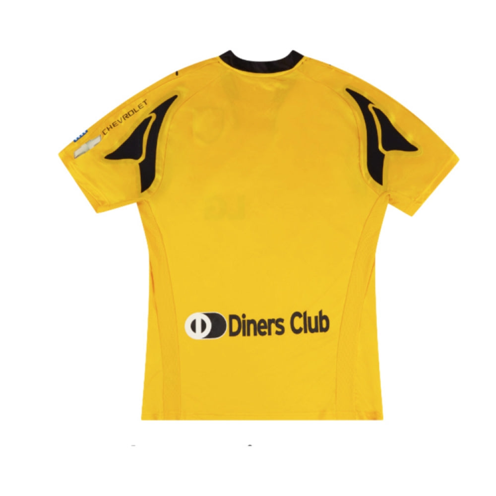 AEK Athens 2007-08 Home Shirt ((Good) XL)_1