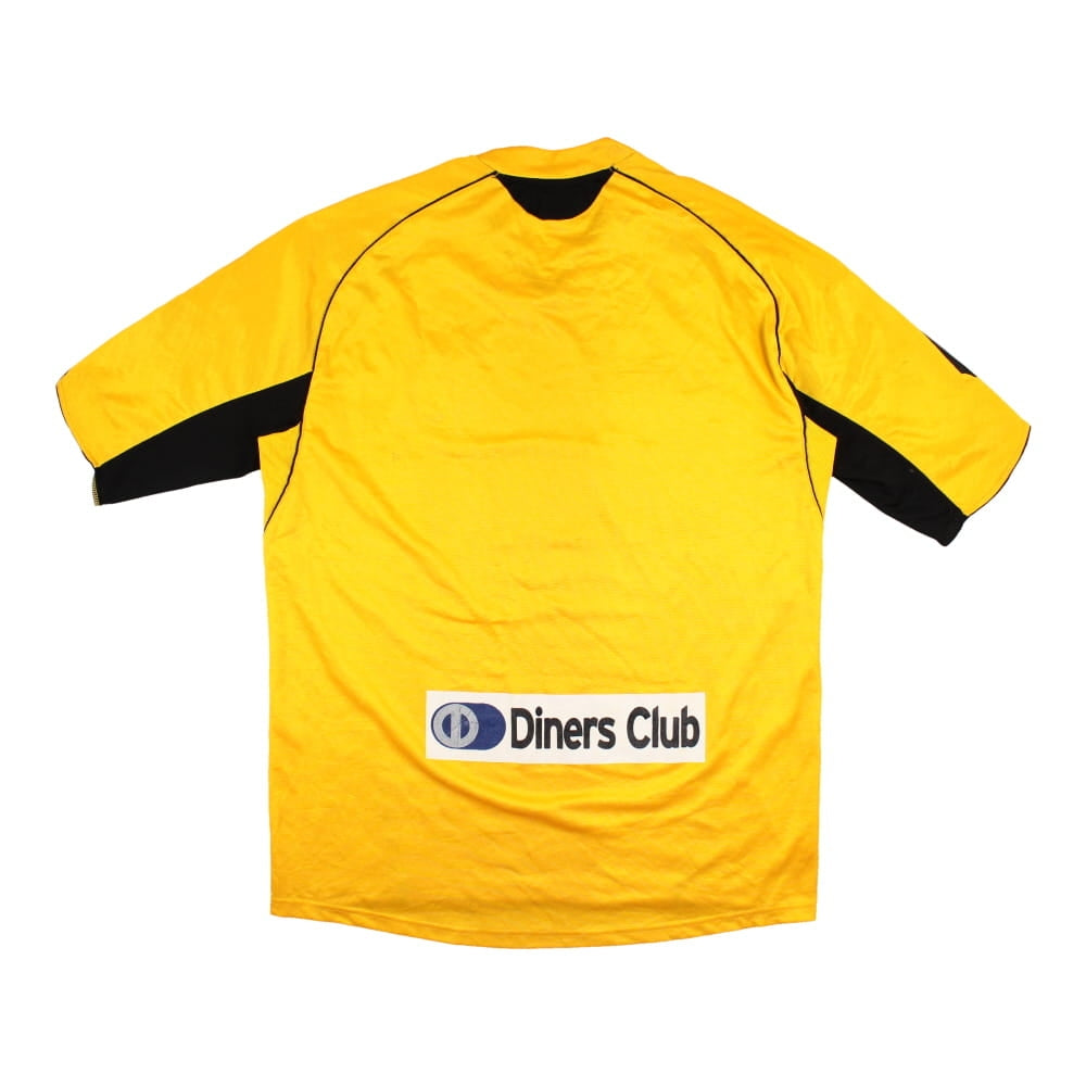 AEK Athens 2005-06 Home Shirt (Fair)_1