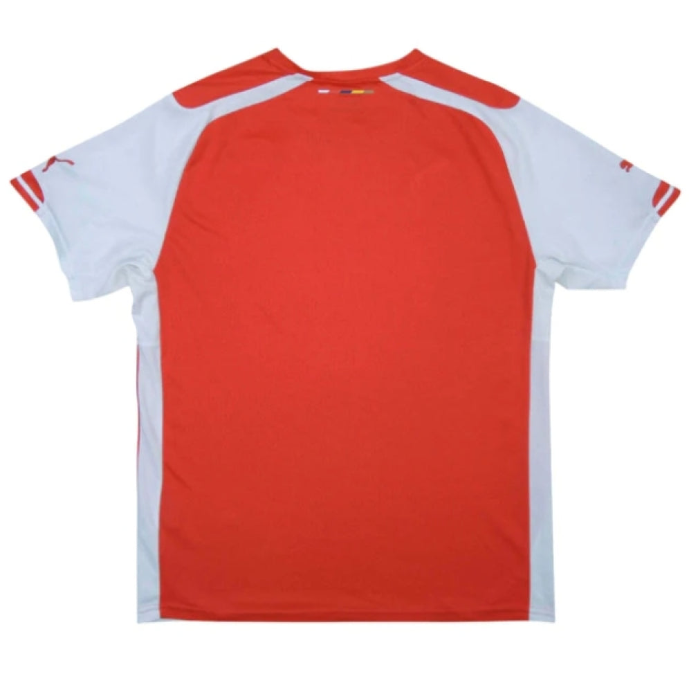 Arsenal 2014-15 Home Shirt (L) (Mertesacker 4) (Very Good)_3