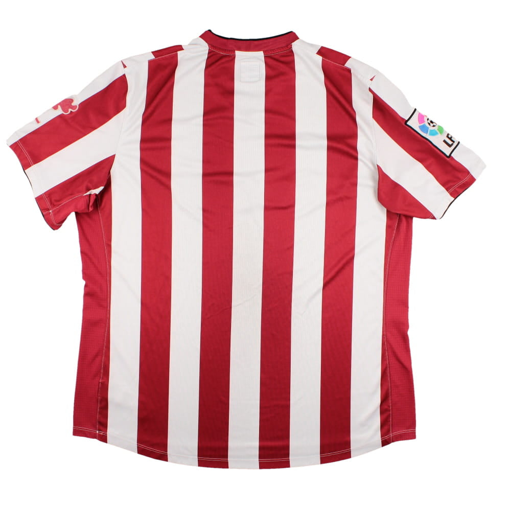 Athletic Bilbao 2012-13 Home Shirt (2XL) (Very Good)_1