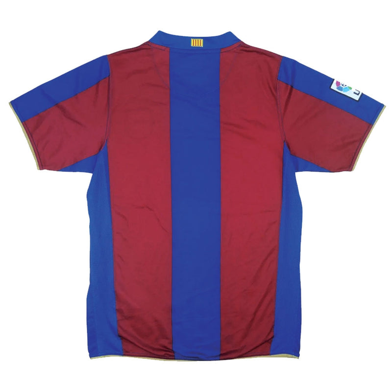 Barcelona 2007-08 Home Shirt (L) (Excellent)_1