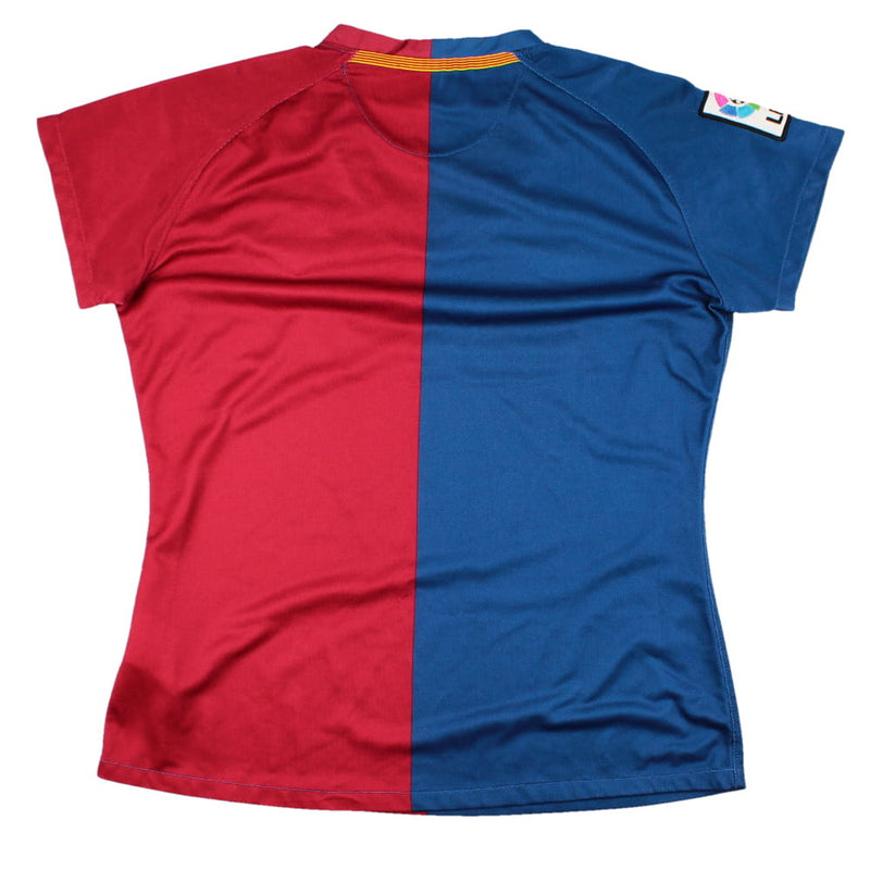 Barcelona 2008-09 Womens Home Shirt (Womens L) (Very Good)_1