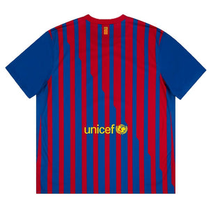 Barcelona 2011-12 Home Shirt (LB) (Excellent)_1