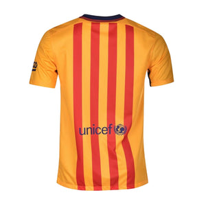 Barcelona 2015-16 Away Shirt ((Excellent) L)_1