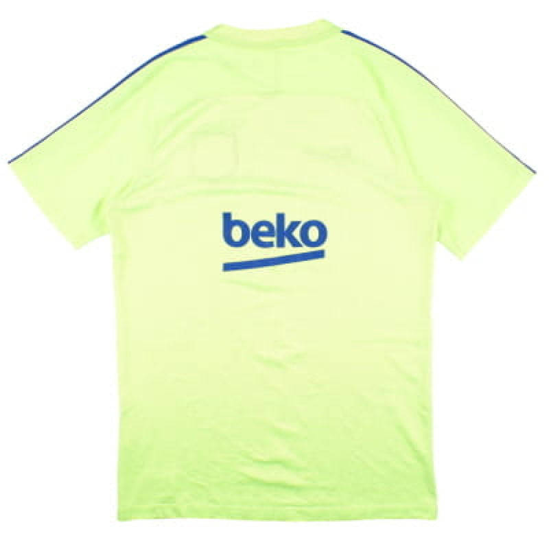 Barcelona 2016-17 Nike Training Shirt (S) (Pique 3) (Good)_3