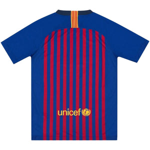 Barcelona 2018-19 Home Shirt ( ((Good) XXL)_1