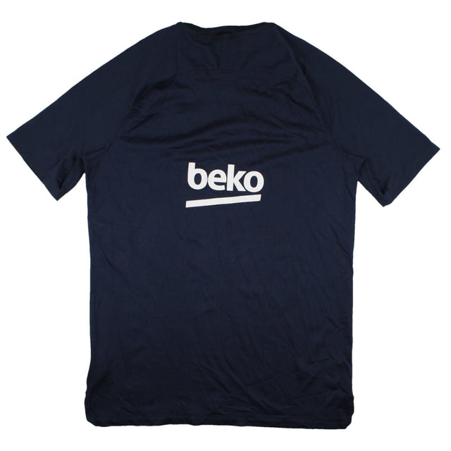 Barcelona 2018-19 Nike Training Shirt (L) (Excellent)_1