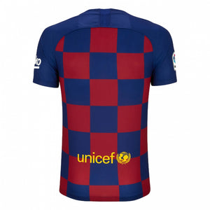 Barcelona 2019-20 Home Shirt ((Excellent) M) (Iniesta 8)_2