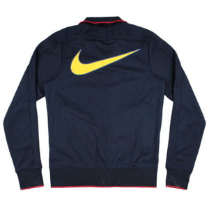 Barcelona 2019-20 Nike Tracksuit Top (S) (Very Good)_1