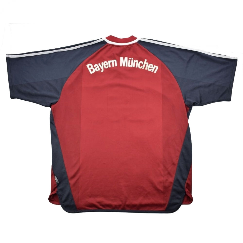 Bayern Munich 2001-02 Home Shirt (S) (Good)_1