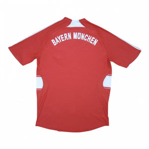 Bayern Munich 2007-09 Home ((Good) S)_1