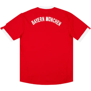 Bayern Munich 2009-10 Home Shirt ((Very Good) L)_1