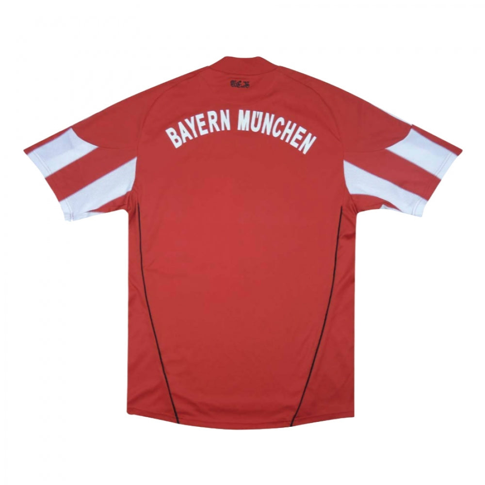 Bayern Munich 2010-11 Home Shirt (Good)_1