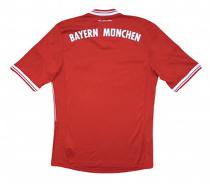 Bayern Munich 2013-14 Home Shirt (M) (Mint)_1