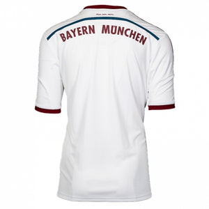 Bayern Munich 2014-15 Away Shirt (L) (Good)_1