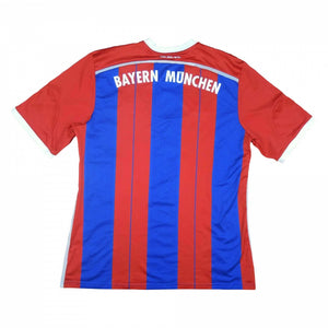 Bayern Munich 2014-15 Home Shirt (S) (Mint)_1