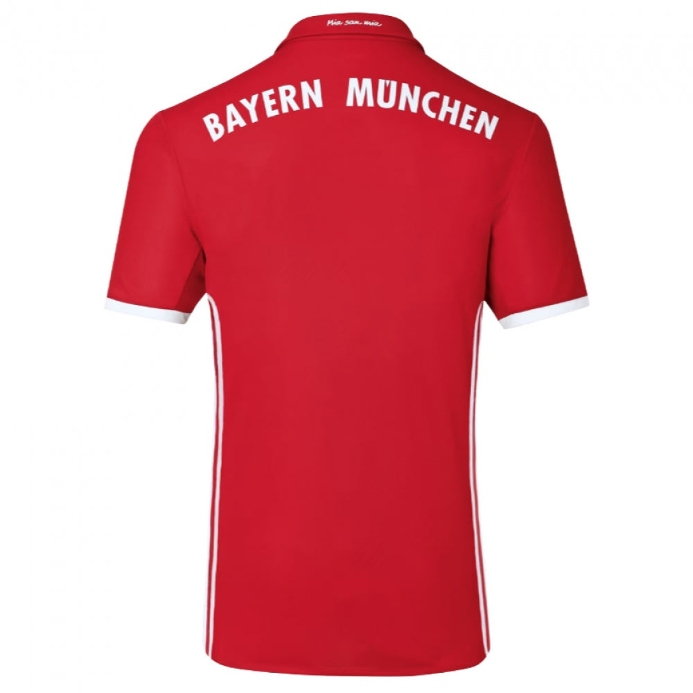 Bayern Munich 2016-17 Home Shirt (Excellent)_1