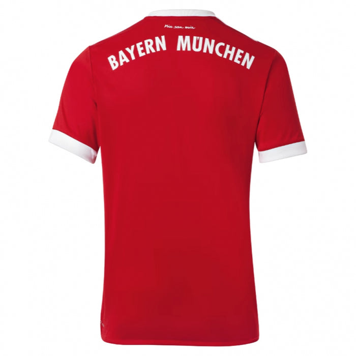 Bayern Munich 2017-18 Home Shirt ((Excellent) L) (Muller 9)