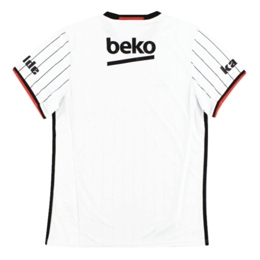 Besiktas 2016-17 Home Shirt (S) (Good)_1