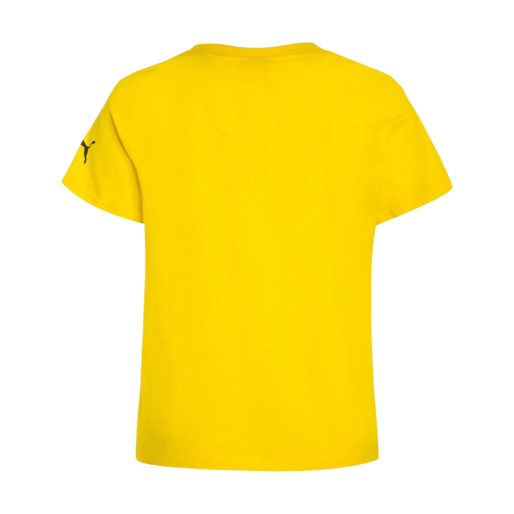 Borussia Dortmund 2016-17 Puma German Cup T Shirt (L) (Aubameyang 17) (BNWT)_3