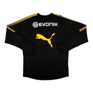 Borussia Dortmund 2017-18 Puma Long Sleeve Training Top (M) (Very Good)_1