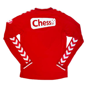 Brann 2013-14 Long Sleeve Home Shirt ((Excellent) L)_1