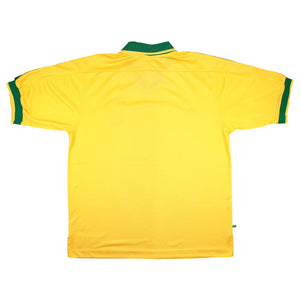 Brazil 1997-98 Home Shirt (XL) (Very Good)_1