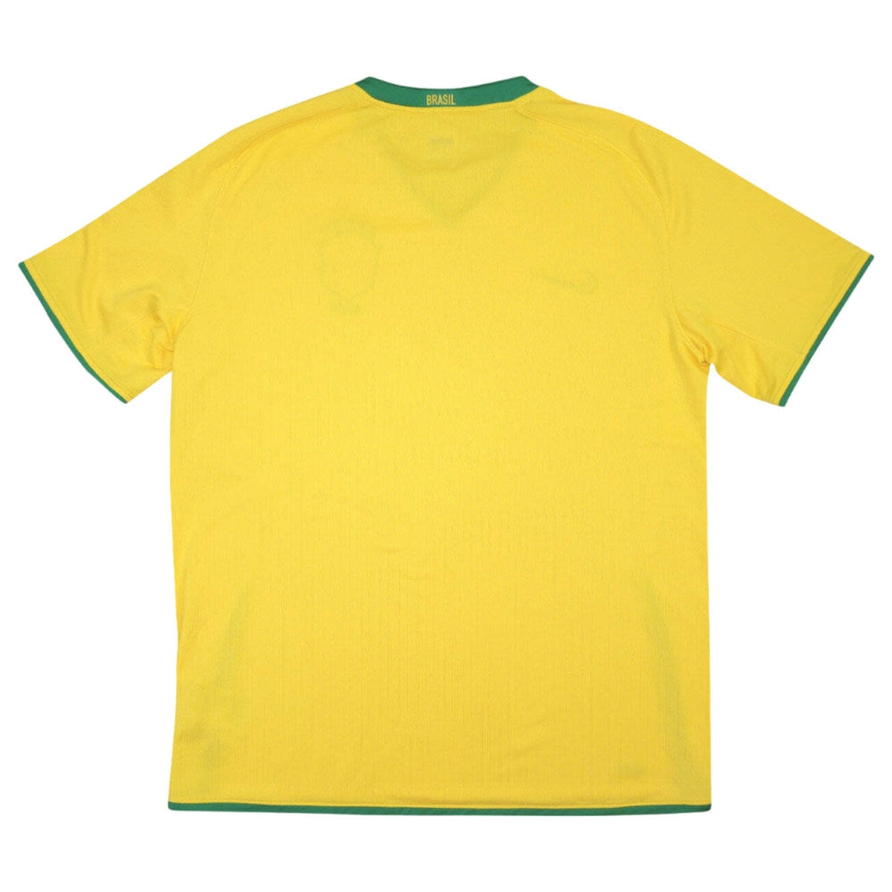 Brazil 2008-10 Home Shirt (M) (Excellent)_1