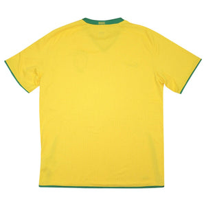 Brazil 2008-10 Home Shirt (XL Boys) (Excellent)_1