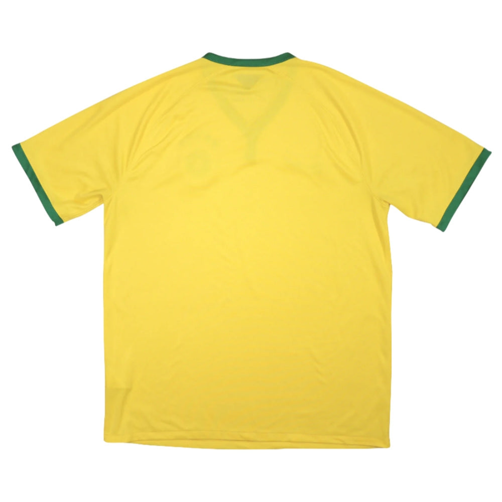 Brazil 2014-15 Home Shirt ((Excellent) L)_1