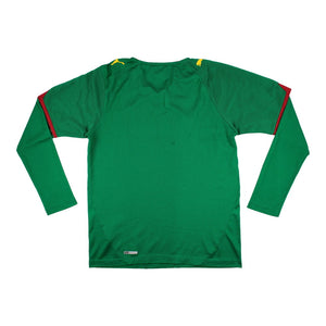 Cameroon Puma Long Sleeve Base Layer (M) (Good)_1