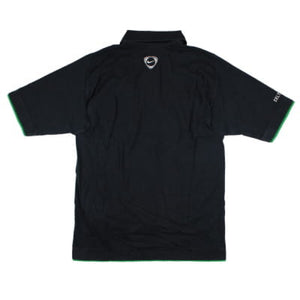 Black nike polo mens online