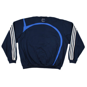 Chelsea 2007-08 Long Sleeve Adidas Training Top (L) (Good)_1