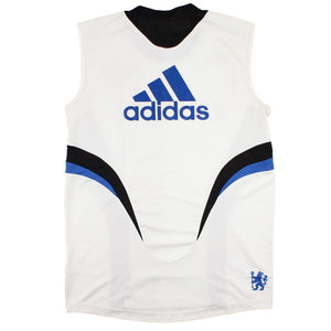 Chelsea 2008-09 Adidas Training Vest (M) (Good)_1