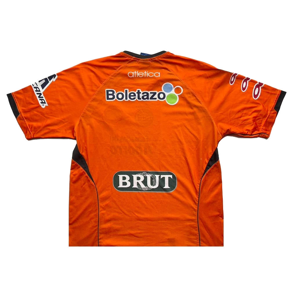 Chiapas Jaguares 2004-05 Home Shirt (Good) L (Your Name)_4