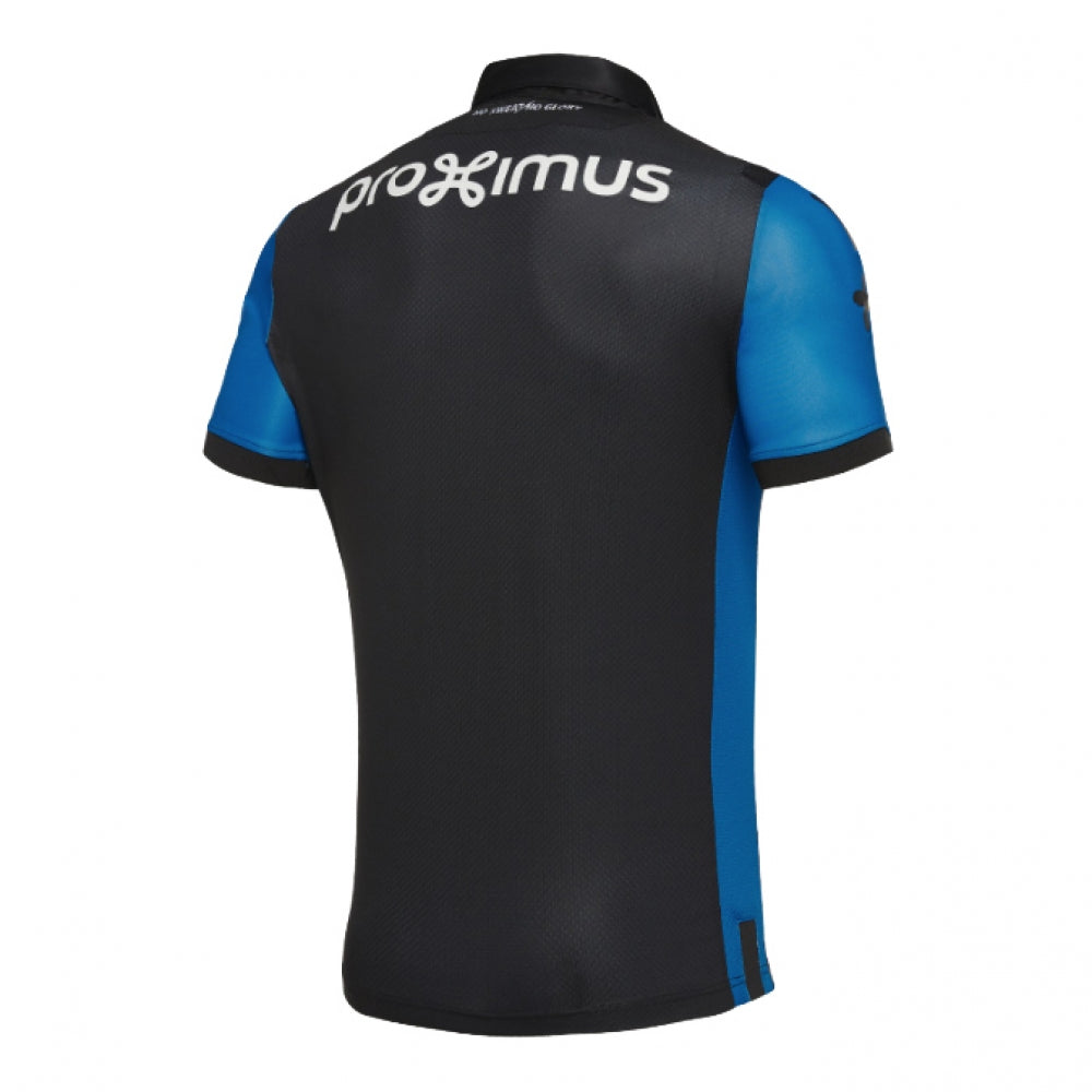 Club Brugge 2018-19 Home Shirt ((Excellent) XXL) (Your Name)_4