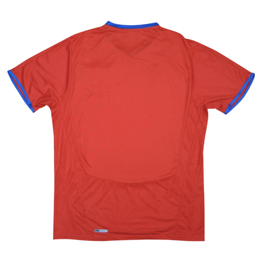 Czech Republic 2008-09 Home Shirt ((Very Good) XL)_1