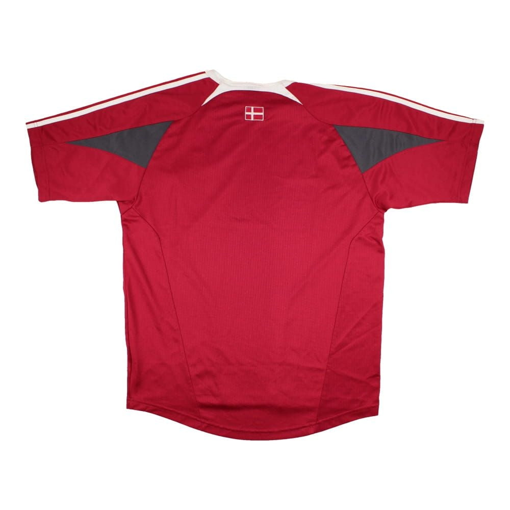 Denmark 2006-07 Training Shirt ((Very Good) L)_1