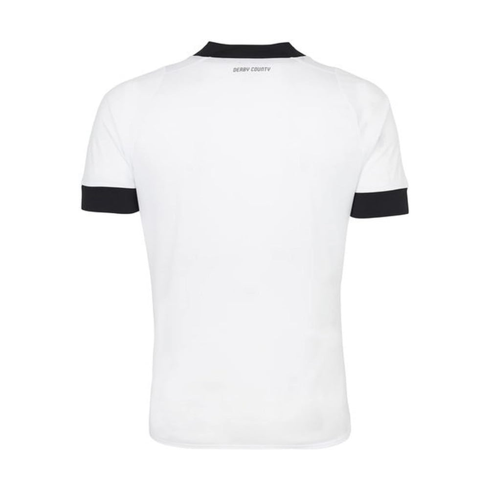 Derby County 2022-23 Home Shirt (Sponsorless) (S) (Shilton 1) (Mint)_3