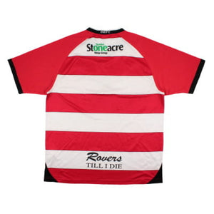 Doncaster 2009-2010 Home Shirt (XL) (Very Good)_1