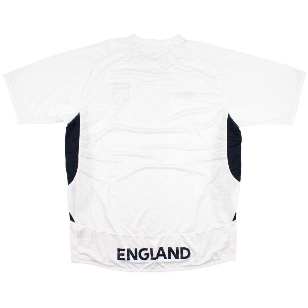 England 2005-07 Umbro Training Shirt (L) (Mint) (LAMPARD 8)_4