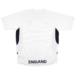 England 2005-07 Umbro Training Shirt (L) (Mint) (GASCOIGNE 8)_4