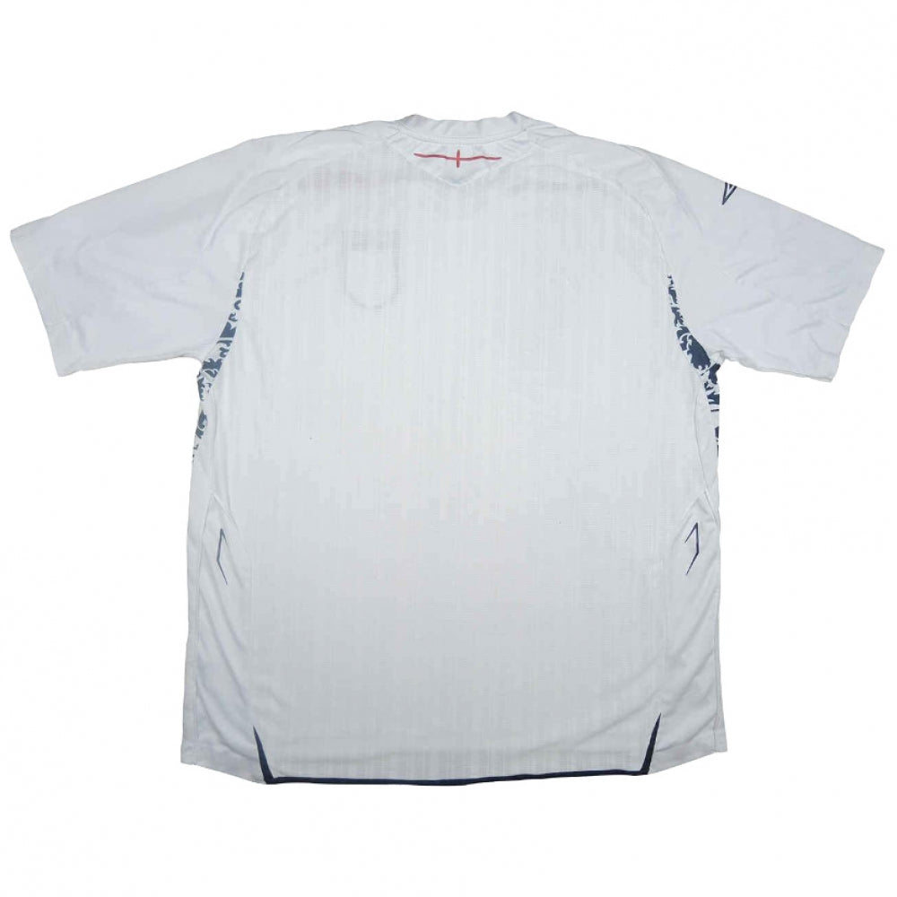 England 2007-09 Home Shirt (XL) (Very Good) (Your Name)_4