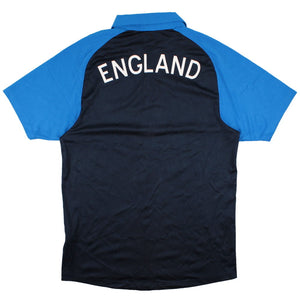 England 2010-11 Umbro Polo Shirt (M) (Very Good)_1