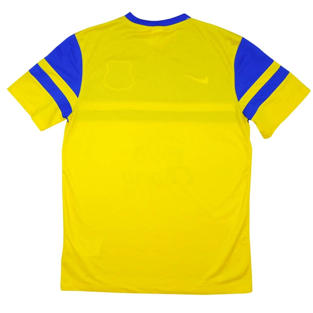Everton 2013-14 Away Shirt (S) ((Excellent) S)_1
