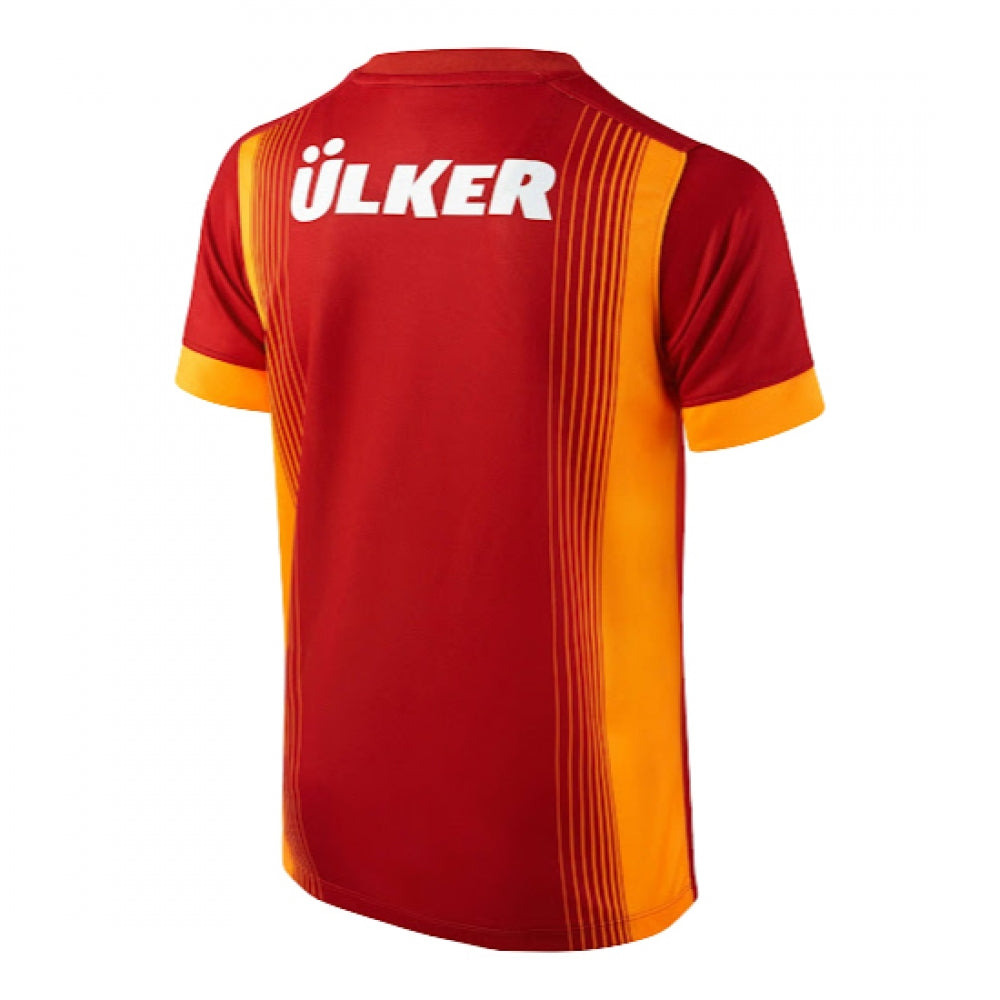 Galatasaray 2014-15 Home Shirt ((Excellent) S) (Telles 15)_4