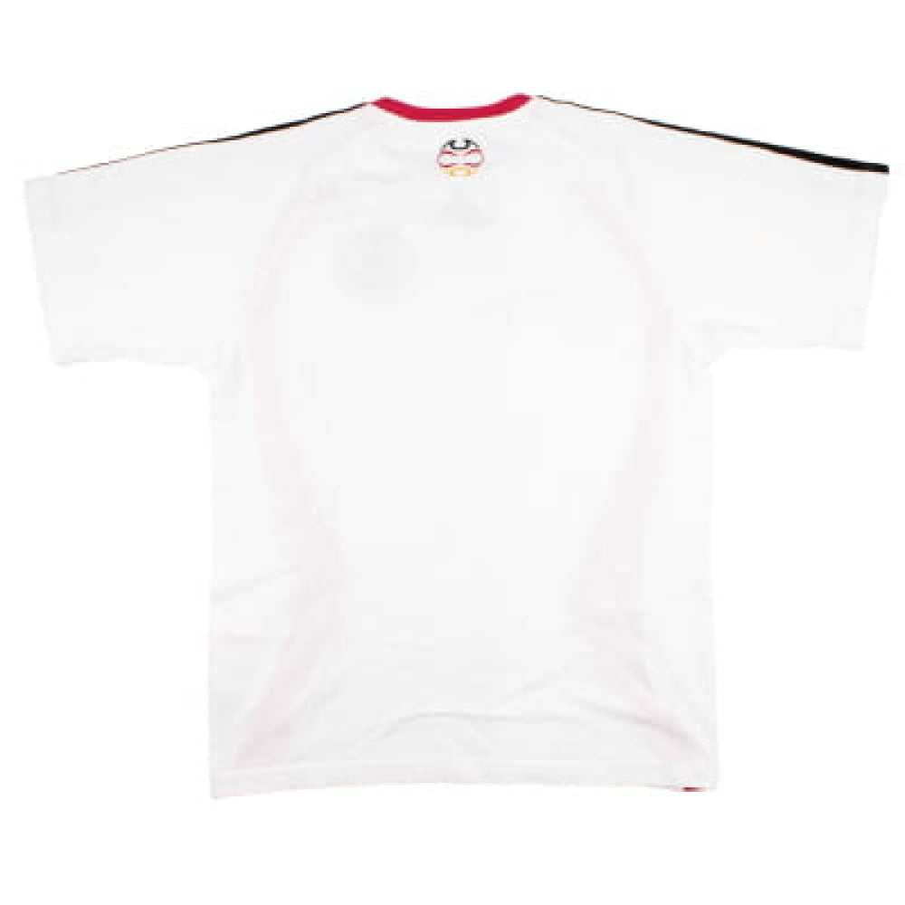 Germany 2006-07 Adidas Training Shirt (M) (Podolski 20) (Very Good)_3