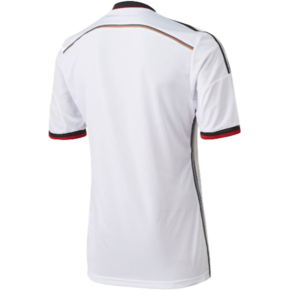Germany 2014-15 Home Shirt ((Excellent) XXL)_1