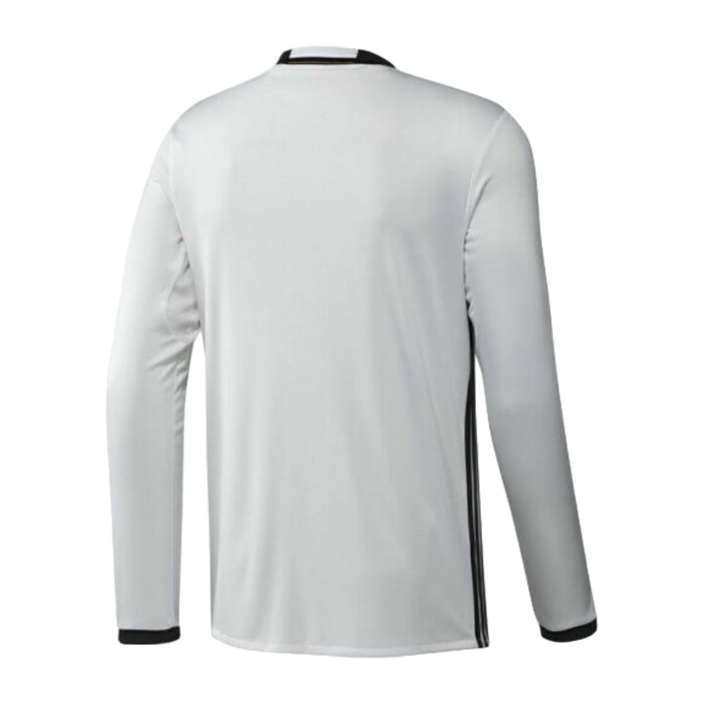 Germany 2016-17 Long Sleeve Home Shirt ((Excellent) L)_1